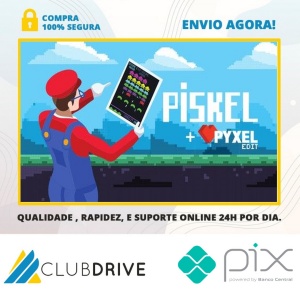 Aprenda Pixel Art com passos Simples no Piskel - Yuri Medeiros  