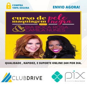 Curso de Maquiagem Para Pele Negra - Bianca Andrade e Camila Nunes  