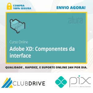 Adobe XD Componentes da Interface - Alura  