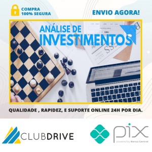 Análise de Investimentos e Fontes de Financiamento - Universidade Pitágoras Unopar  