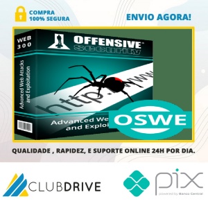 Advanced Web Attacks and Exploitation (AWAE) - Offensive Security [INGLÊS]  