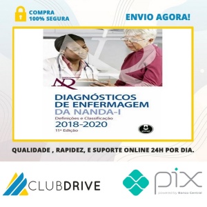 11ª Diagnóstico de Enfermagem 2018/2020 - Nanda International  