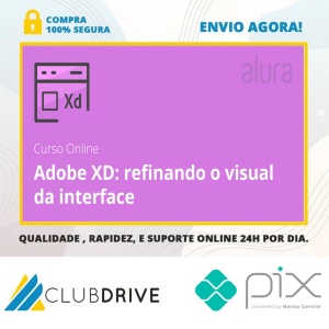 Adobe XD Refinando o Visual da Interface - Alura  