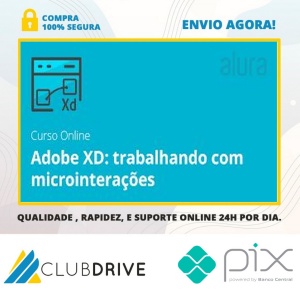 Adobe XD Trabalhando com Microinterações - Alura  