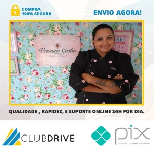 Cake Designer de Sucesso - Verônica Castro  
