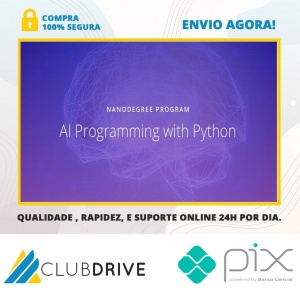 Ai Programming With Python Nanodegree V2.0 - Udacity [Inglês]  