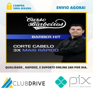 Curso Barber HIT - Felippe Caetano  