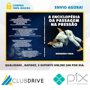 Enciclopédia da Passagem na Pressão - Bernardo Faria  