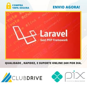 Curso de Laravel: O Framework Php dos Artesões da Web - Emerson Carvalho  
