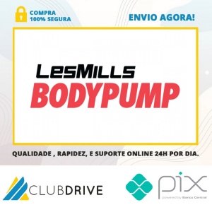 Les Mills Pump - Body Pump [INGLÊS]  