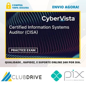 Cybrary.it: Certified Information System Auditor (CISA) - Dean Pompilio [INGLÊS]  