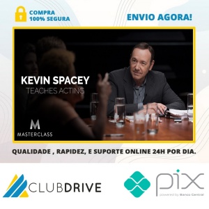 Masterclass Kevin Spacey - Acting [INGLÊS]  
