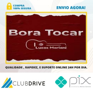 Bora Tocar Violão - Lucas Mariani 