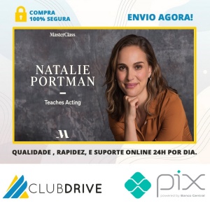 MasterClass Natalie Portman Teaches Acting - Natalie Portman [INGLÊS]  