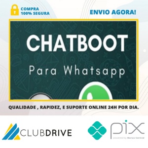 Curso Chatbot Para Whatsapp - Marcos Monteiro