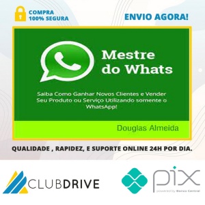 Consultor de Whatsapp - Douglas Almeida  