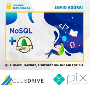 Udemy: Curso Completo de NoSQL e MongoDB para DEVs SQL - MSc Júlio Alcântara Tavares  