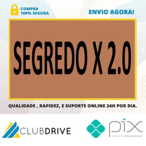 Segredo X 2.0 - Anderson Polidoro  