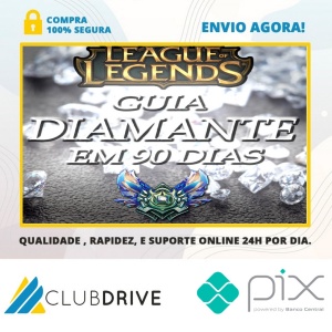 Guia Diamante Em 90 Dias: League of Legends - Alex Ribeiro  