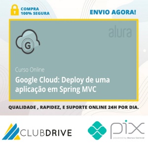 Google Cloud: Deploy de Uma Aplicação em Spring Mvc - Alura  