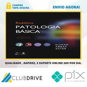 Patologia Básica 9ª Edição - Robbins  