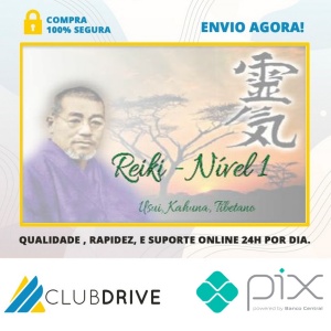 REIKI (Usui, Kahuna, Tibetano) Nível 1 - João Caputo e Oliveira  