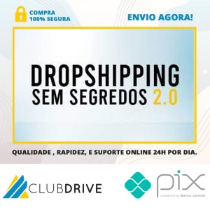 Dropshipping Sem Segredos 2.0 - Rei do Drop  