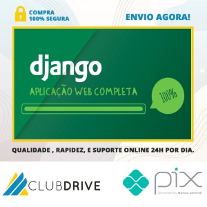 Aplicação Web Completa Integrando Django e Angular Framework - Gregory Pacheco  