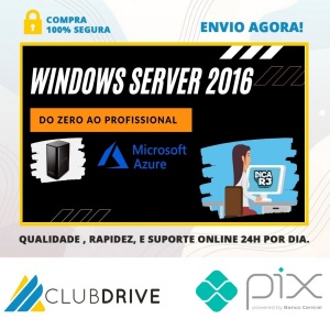 Windows Server MCSA: Do Zero ao Profissional - Vinícius (DICARJ)  