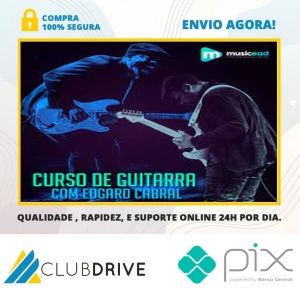Curso de Guitarra - Edgard Cabral (Guitarrista do Leonardo Gonçalves) 
