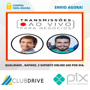 Transmissões ao Vivo para Negócios - Luciano Larossa e Diego Rangel  