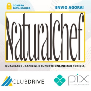 Lancheira Saudável - Natural Chef  