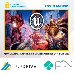Udemy: Unreal Engine 4 Como Criar Seu Game - Vinicius Rodrigues  
