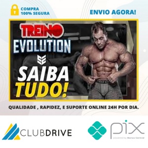 Sardinha Evolution: Treino Evolution - Fernando Sardinha  