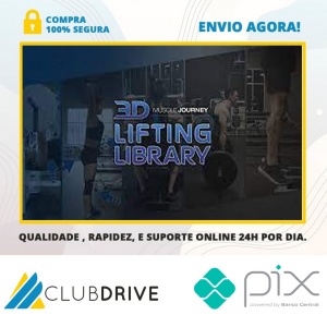 The Lifting Library - 3D Muscle Journey [INGLÊS]  