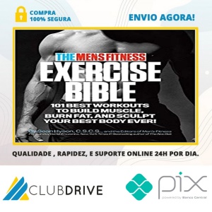 The Men's Fitness Exercise Bible - Sean Hyson [INGLÊS]  