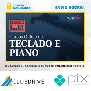 Curso Online de Piano e Teclado - Music Dot 