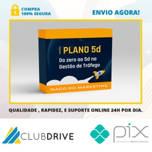 Plano 5D - Mago do marketing
