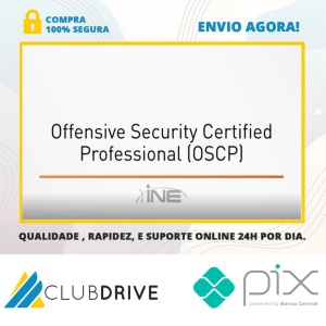 OSCP Security Technology Course - INE [INGLÊS]  