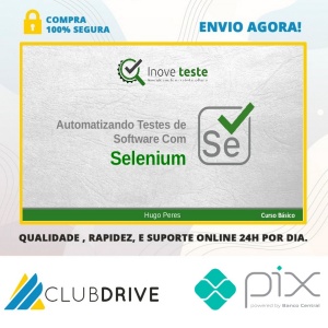 Automação de Testes com Selenium Webdriver e C# - Hugo Peres  