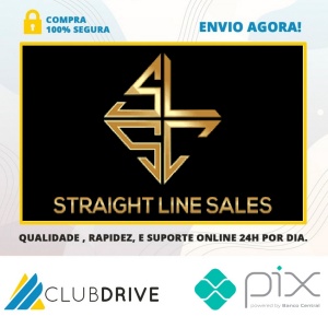 Straight Line Sales Certification - Jordan Belfort [Inglês]  