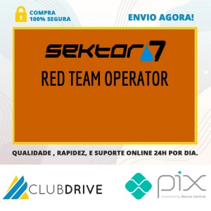 Sektor7 - Red Team Operator [INGLÊS]  