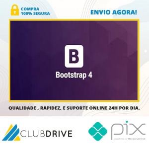 Bootstrap 4 Curso Completo com Projetos Reais - Hcode  