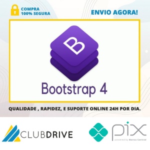 Bootstrap 4: Completo, Prático e Responsivo - Emerson Carvalho  