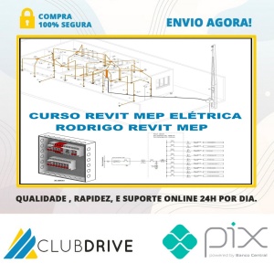 Curso Projeto Elétrico Residencial No Revit Mep com Template - Rodrigo  