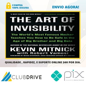 The Art of Invisibility - Kevin Mitnick [INGLÊS]  
