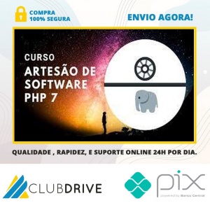 Curso Artesão de Software Php 7 (do Padawan ao Jedi) - Julio Alves  