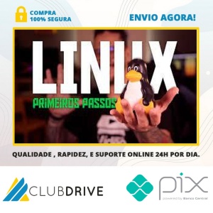 Curso de Linux - Gustavo Guanabara  