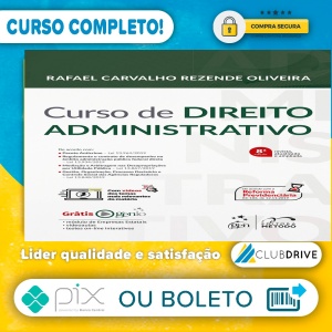 Curso de Direito Administrativo 8ª Edição - Rafael Carvalho Rezende Oliveira