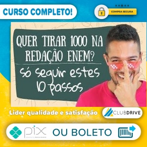 Apostila Curso Redação em 10 Passos - Vinicius Oliveira  